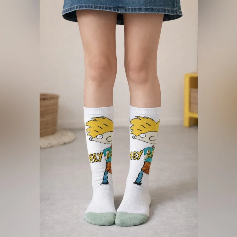 Hey‎ Arnold ! Nickelodeon SOCKS